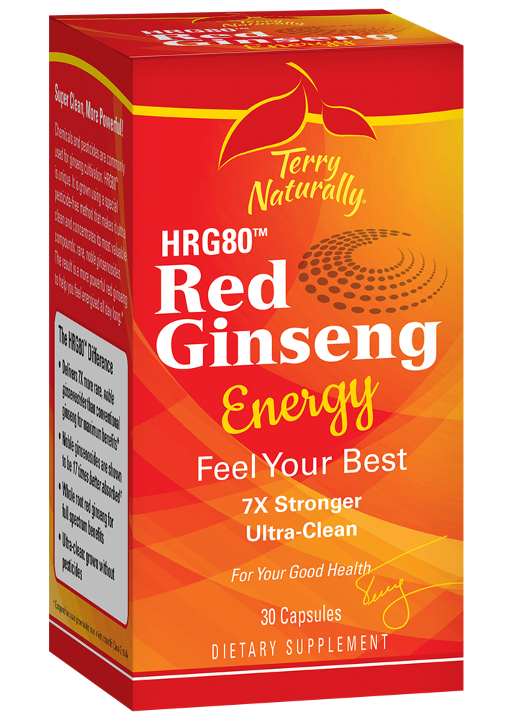 TERRY NATURALLY TN Red Ginseng Energy 30 T