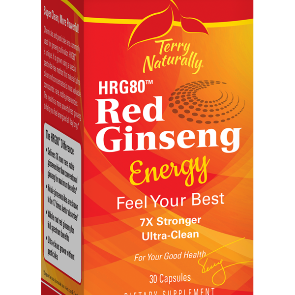 TERRY NATURALLY TN Red Ginseng Energy 30tabs
