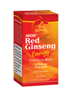 TERRY NATURALLY Red Ginseng Energy 30 Capsules