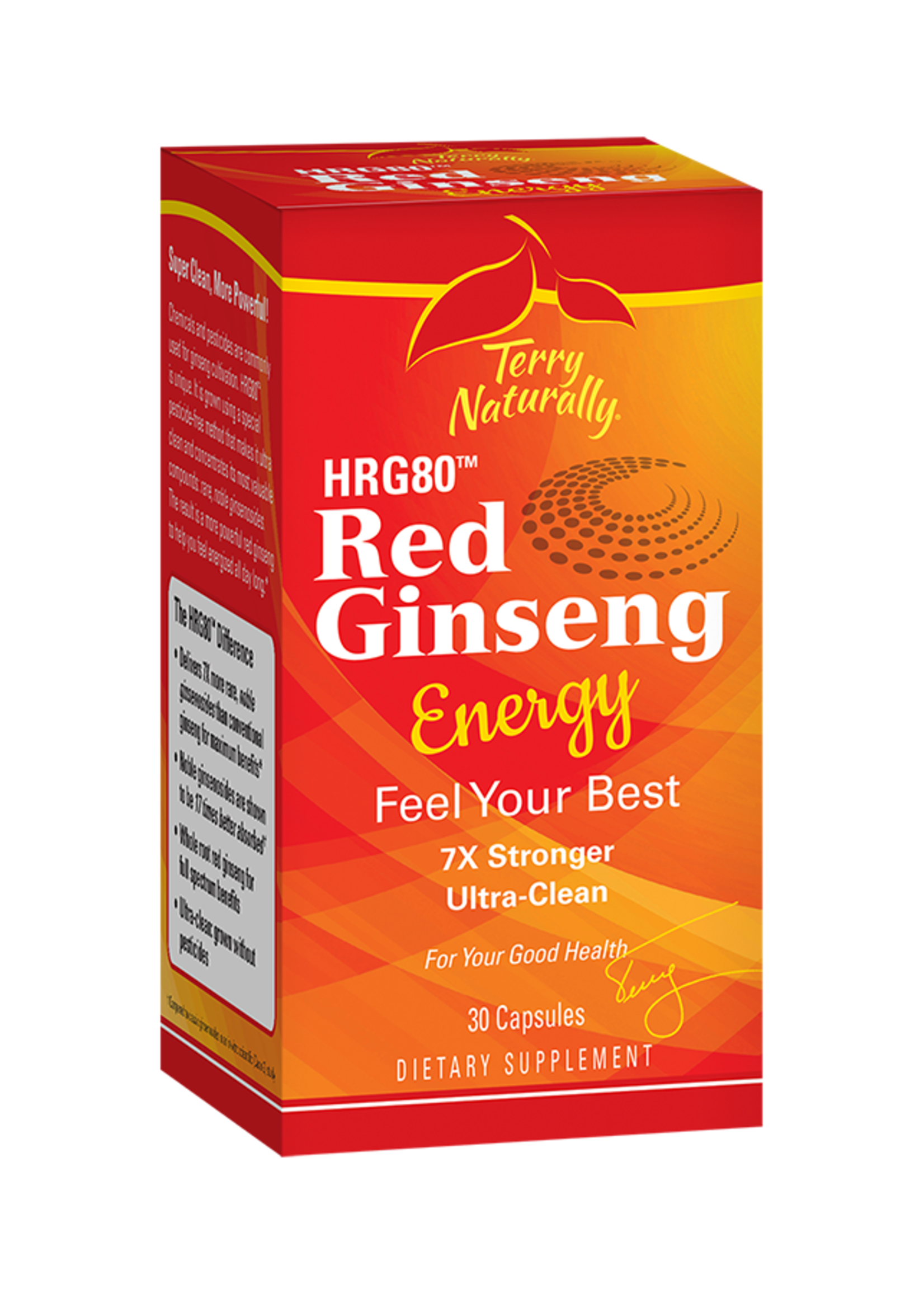 TERRY NATURALLY TN Red Ginseng Energy 30 T