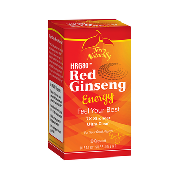 TERRY NATURALLY Red Ginseng Energy 30 Capsules