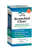 TERRY NATURALLY Bronchial Clear 90 Tablets