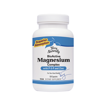 TERRY NATURALLY TN Bio Active Magnesium (P-5-P) 120c