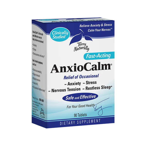 TERRY NATURALLY Anxiocalm 90 Tablets
