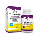 TERRY NATURALLY Tri-Iodine 6.25mg 90 Capsules