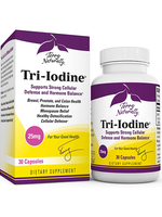 TERRY NATURALLY Tri-Iodine 25mg 30 Capsules