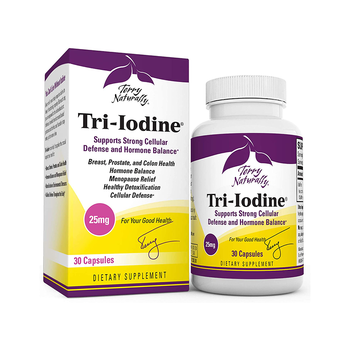 TERRY NATURALLY Tri-Iodine 25mg 30 Capsules