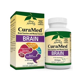 TERRY NATURALLY CuraMed Brain (Formally Mental Advantage) 60 Softgels