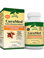 TERRY NATURALLY Curamed 750 mg Superior Absorption Curcumin 120 Softgels