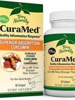 TERRY NATURALLY Curamed 375mg Curcumin Extract 60 softgels
