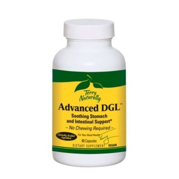 TERRY NATURALLY Advanced DGL 60 Capsules (Now Known As Stomach & Intestinal Relief)