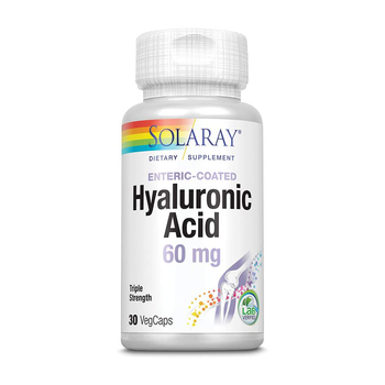 SOLARAY Hyaluronic Acid, Triple Strength 60 mg 30 capsules