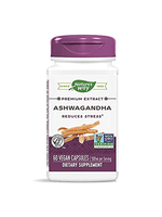 Ashwagandha Extract 500 mg 60 Vegan Capsules