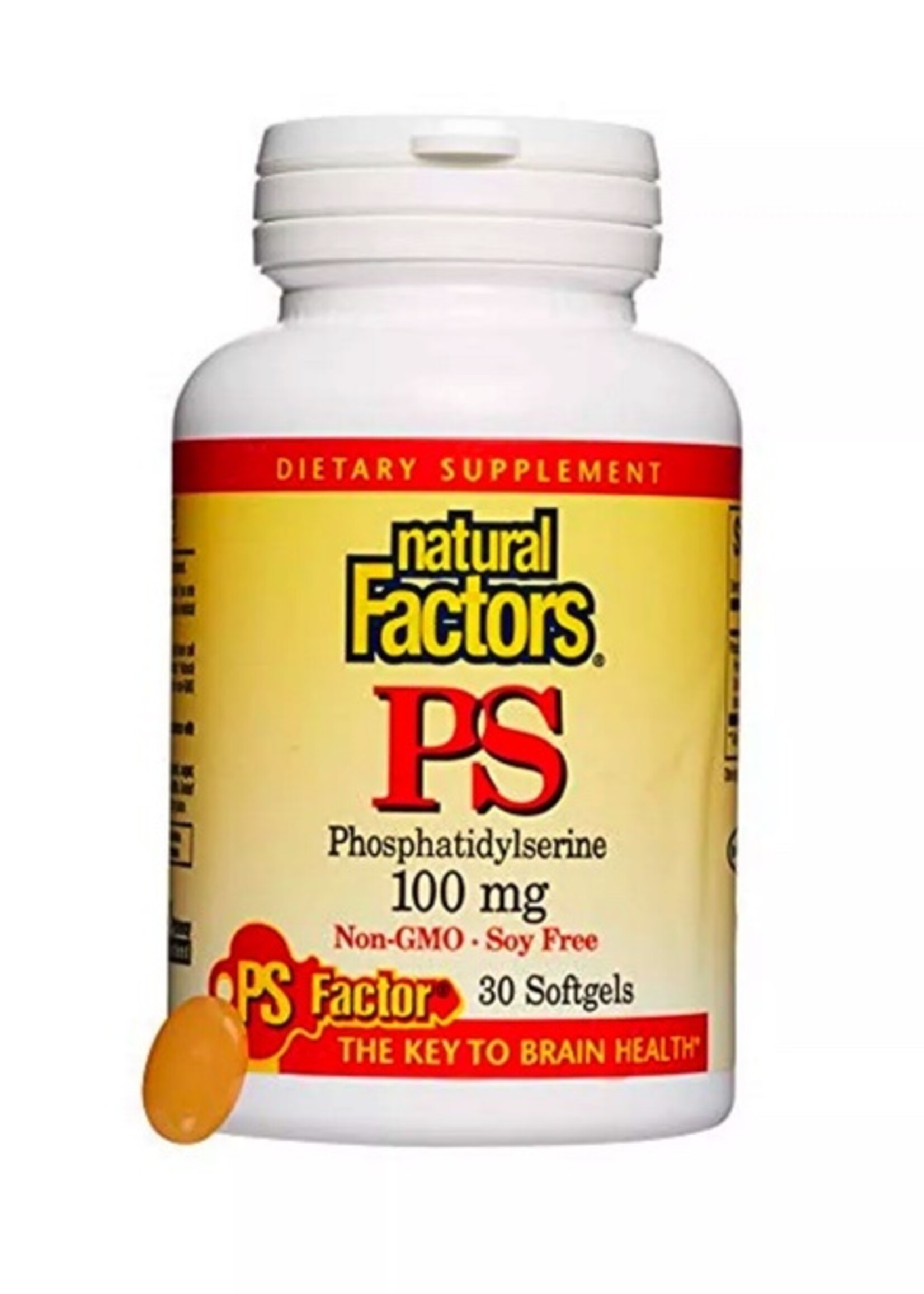 NATURAL FACTORS NF Phosphatidyl Serine 100mg 30sg