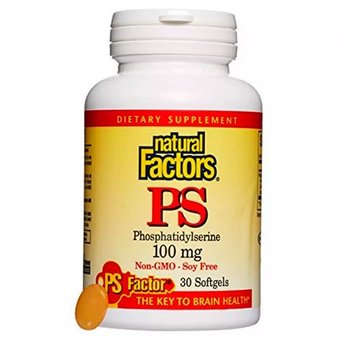 NATURAL FACTORS NF PHOSPHATIDYLSERINE 100 MG 30 SFG