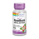 SOLARAY Hawthorn Aerial Extract, One Daily 600 mg 30 VegCaps