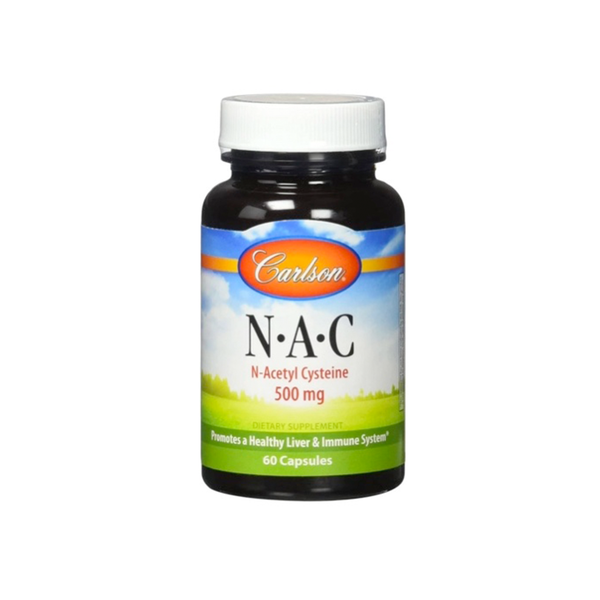 NAC 500 mg 60 Capsules