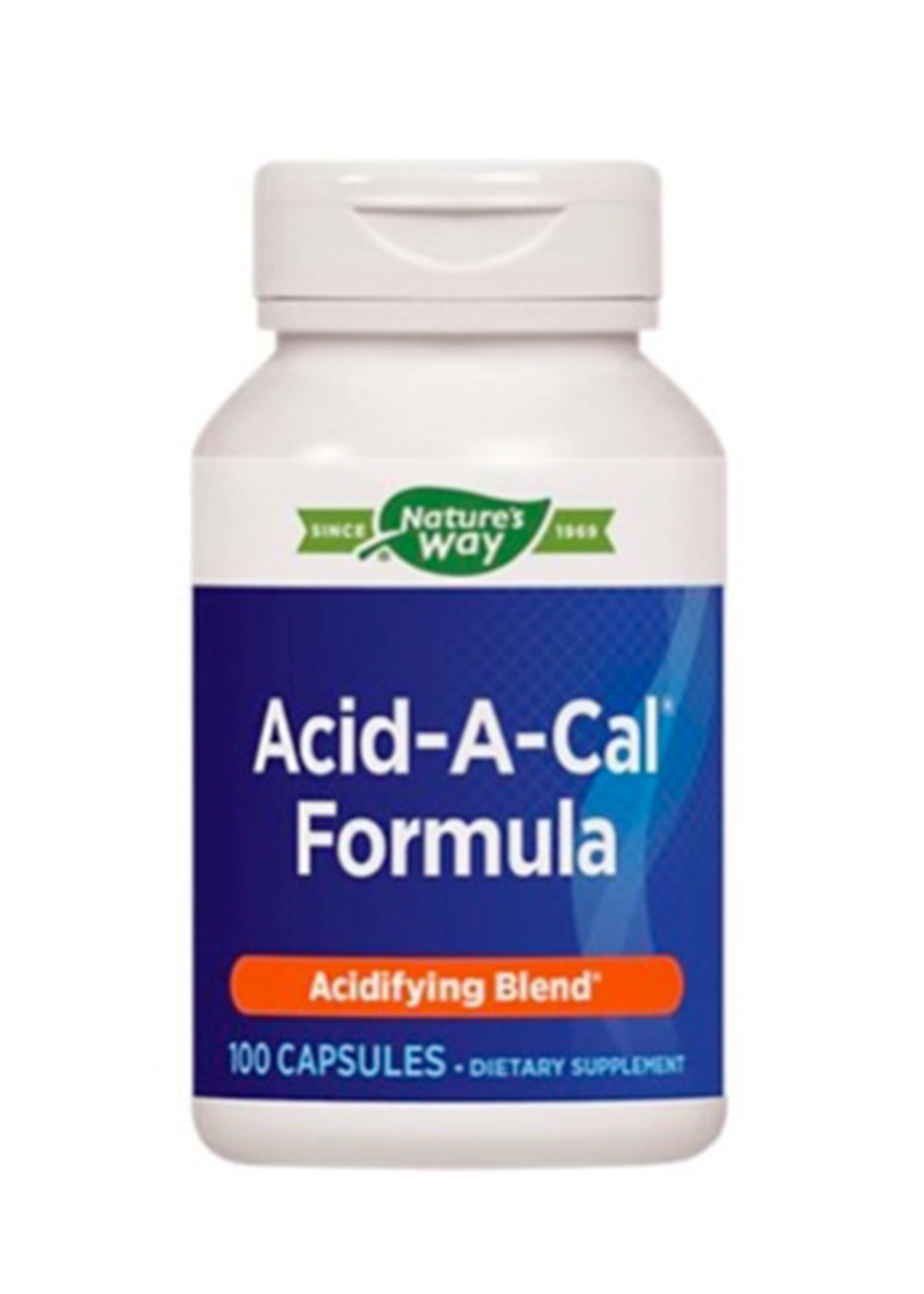 ENZYMATIC THERAPY ACID - A - CAL 100 Capsules