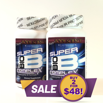 Body Science Super Bio-B Complex Twin Pack