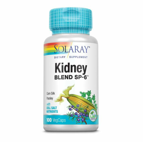 SOLARAY Kidney Blend SP-6 100 Veg Caps