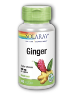 SOLARAY Solaray Ginger Root 550 mg 100 VegCaps