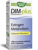 Natures Way DIM-Plus 120 Veg Capsules