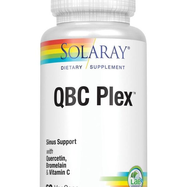 SOLARAY QBC Plex, Quercetin + Bromelain plus Vitamin C