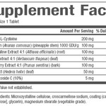 NATURAL FACTORS Lung, Bronchial & Sinus Health 90 Tablets