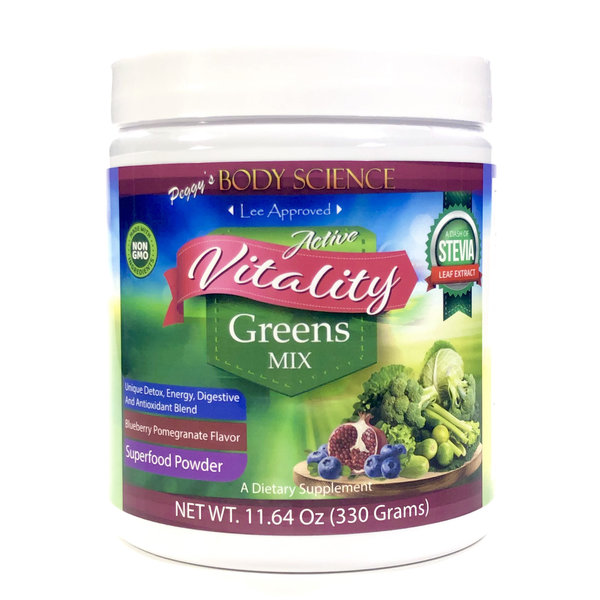 Body Science Vitality Greens Mix (11.64 OZ)