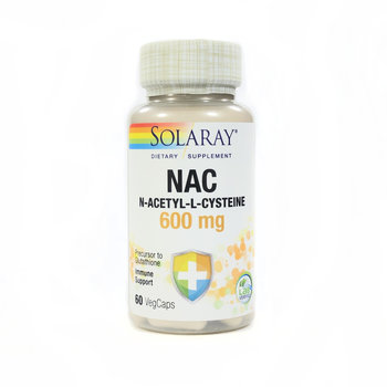 SOLARAY S NAC 600mg 60caps