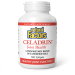 NATURAL FACTORS NF Celadrin Joint 350mg (180 caps)