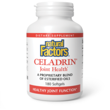 NATURAL FACTORS NF Celadrin Joint 350mg (180 caps)