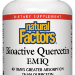 NATURAL FACTORS NF Bioactive QUERCETIN EMIQ 50 MG