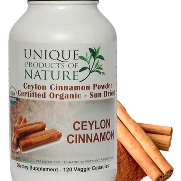 Unique Ceylon Cinnamon 120 VCaps