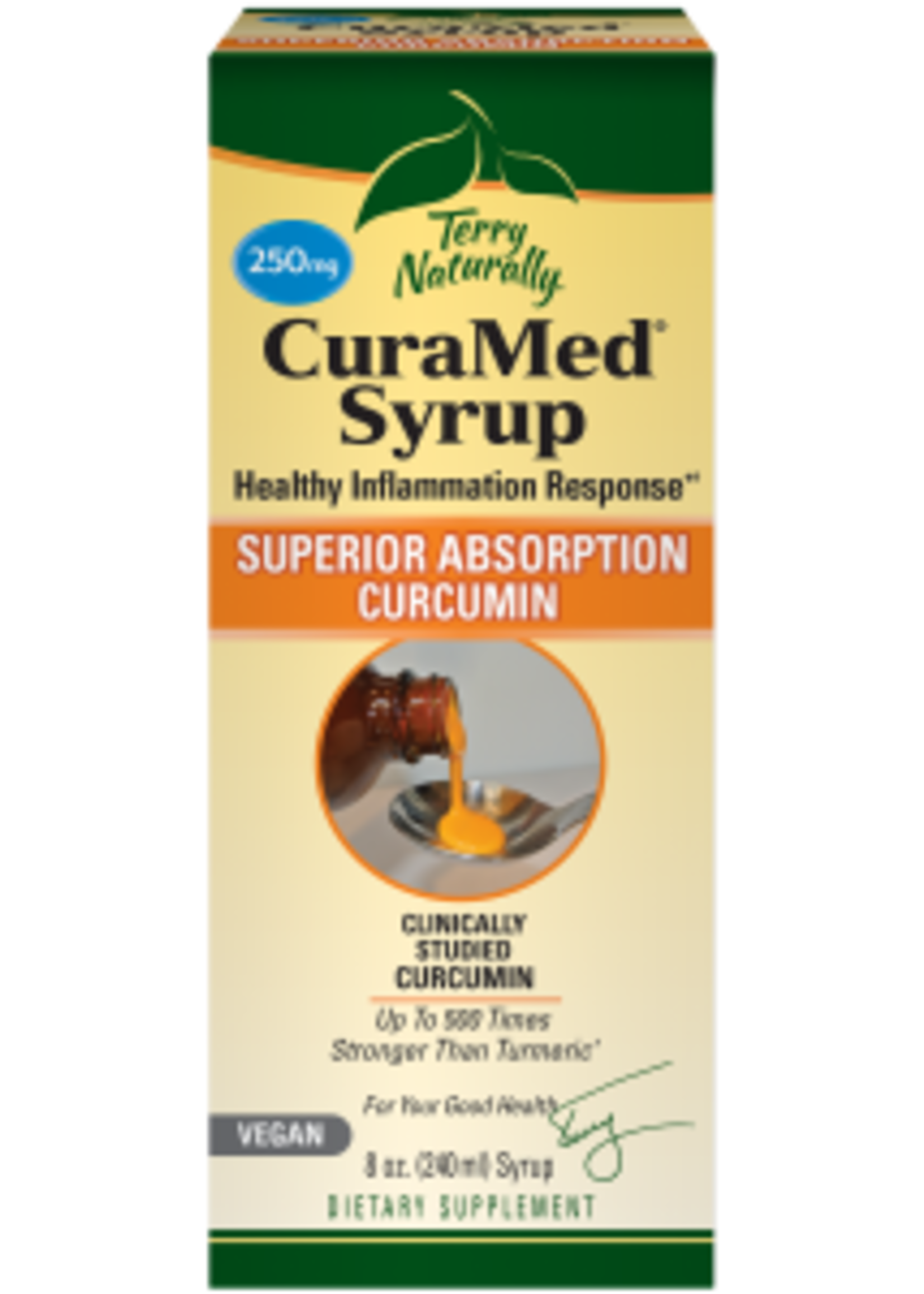 TERRY NATURALLY TN Curamed Syrup 8oz