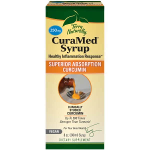 TERRY NATURALLY TN Curamed Syrup 8oz