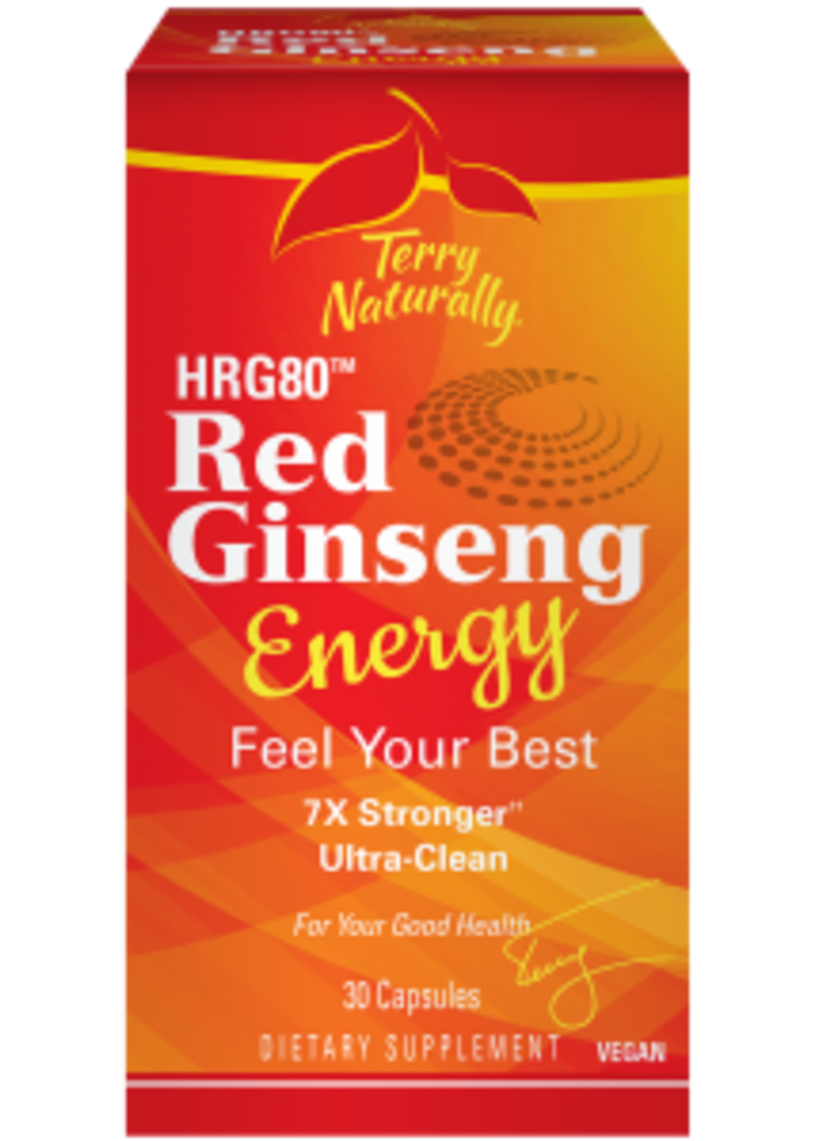 TERRY NATURALLY TN Red Ginseng Energy 30 T