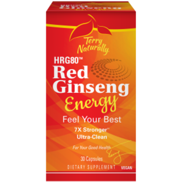 TERRY NATURALLY TN Red Ginseng Energy 30tabs