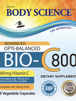 Body Science Advanced Bio-C 800mg (100 capsules)