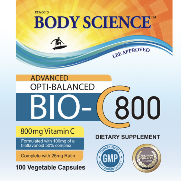 Body Science Advanced Bio-C 800mg (100 capsules)