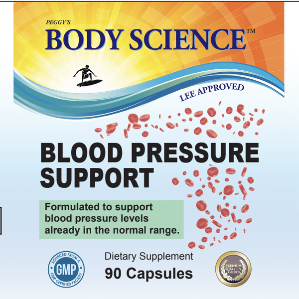 Body Science Blood Pressure Support (90 capsules)