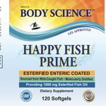 Body Science Happy Fish Prime (120 Softgels)