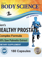 Body Science Men's Healthy Prostate (180 capsules)
