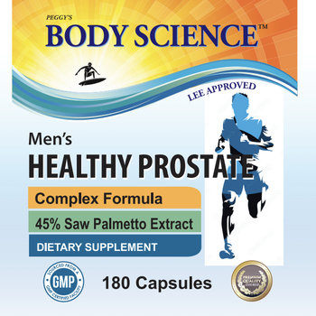 Body Science Men's Healthy Prostate (180 capsules)