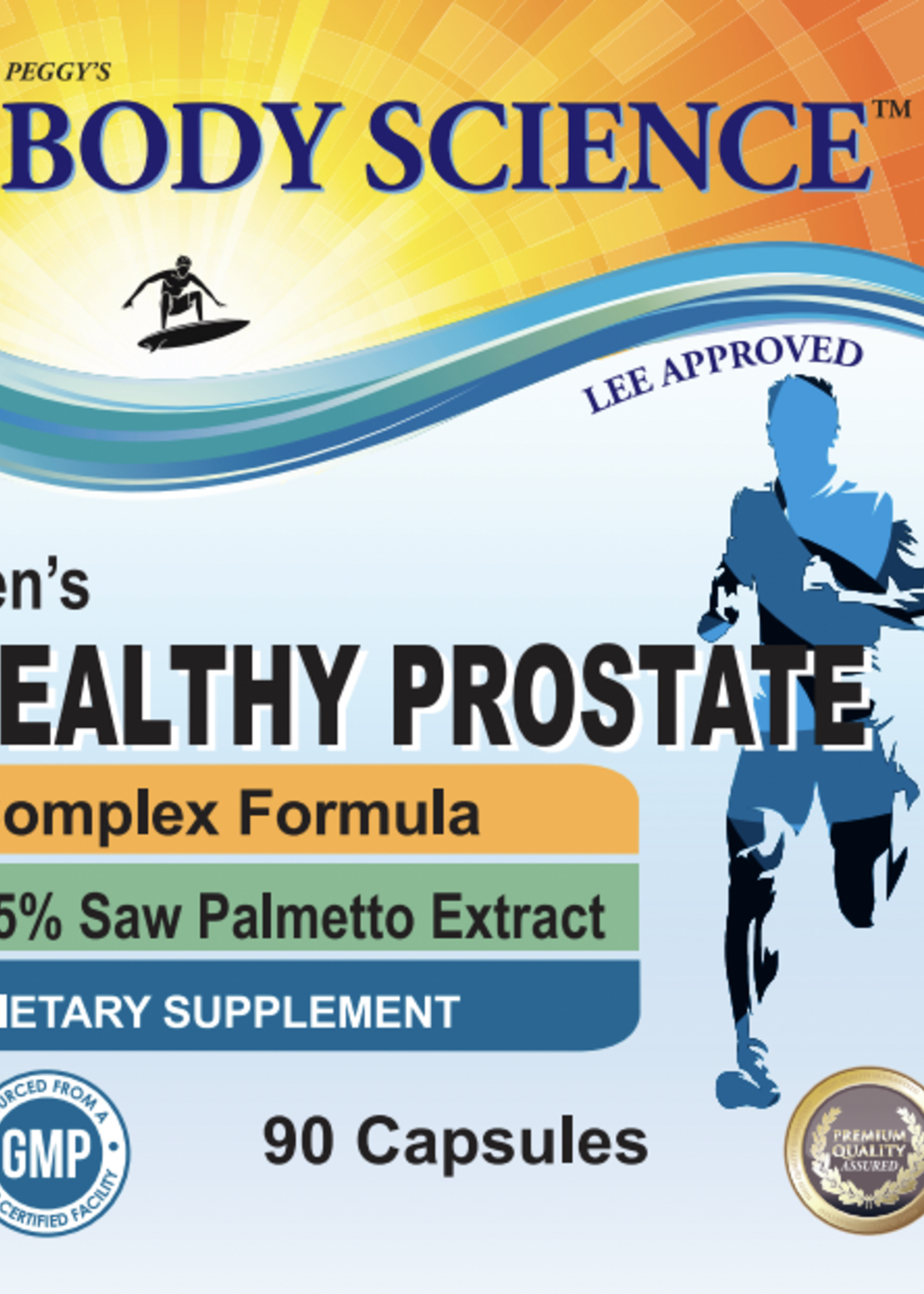 Body Science Men's Healthy Prostate (90 capsules)