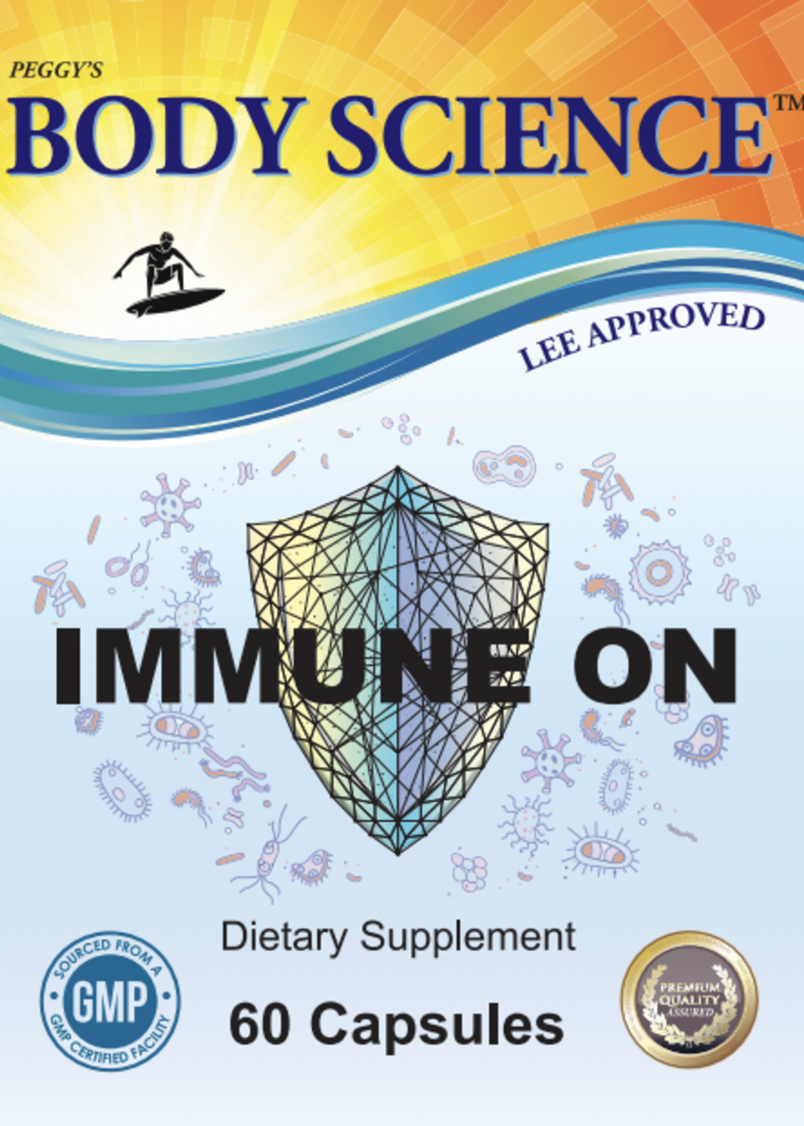 Body Science Immune On (60 capsules)