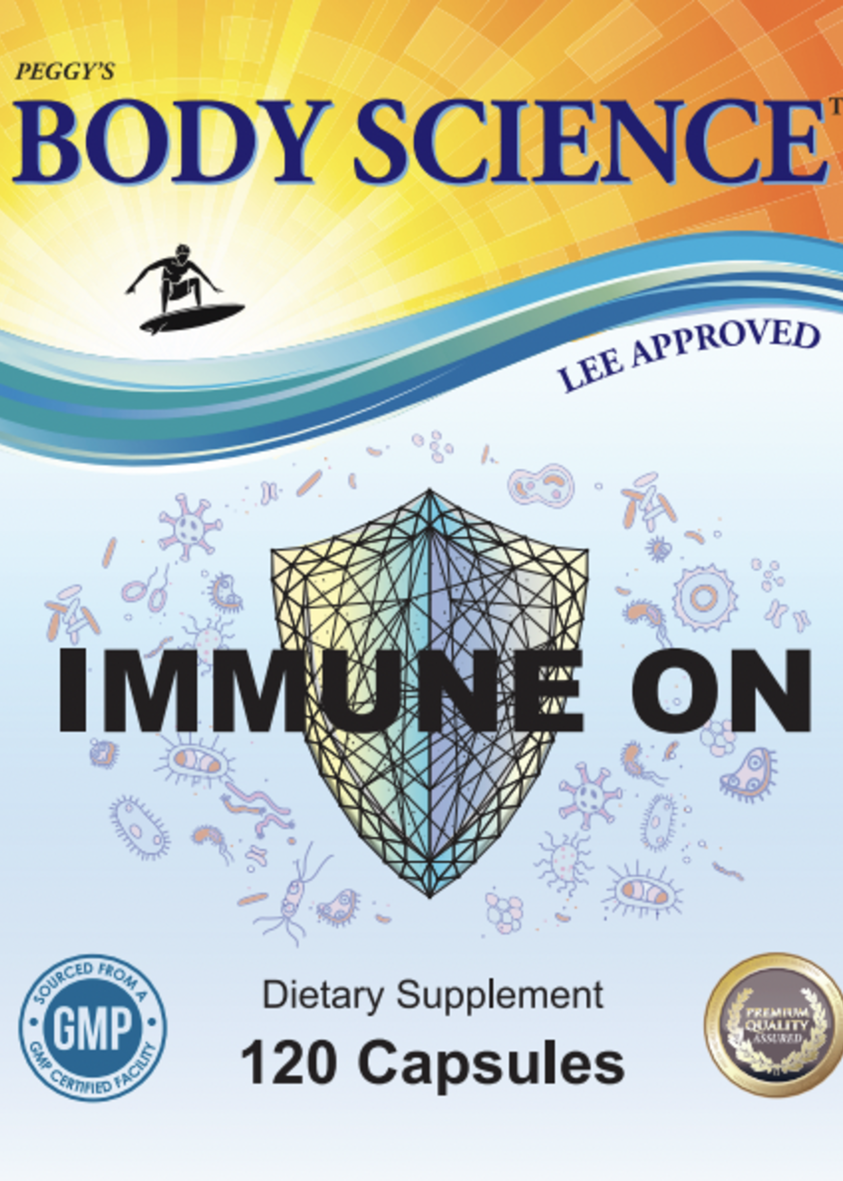 Body Science Immune On (120 capsules)