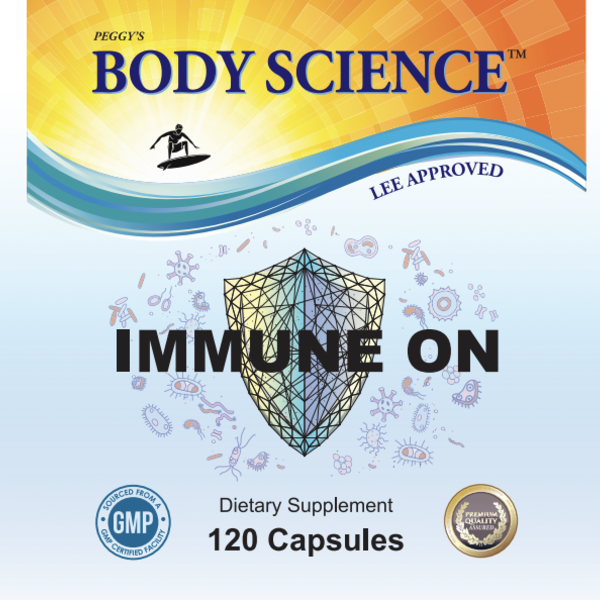 Body Science Immune On (120 capsules)