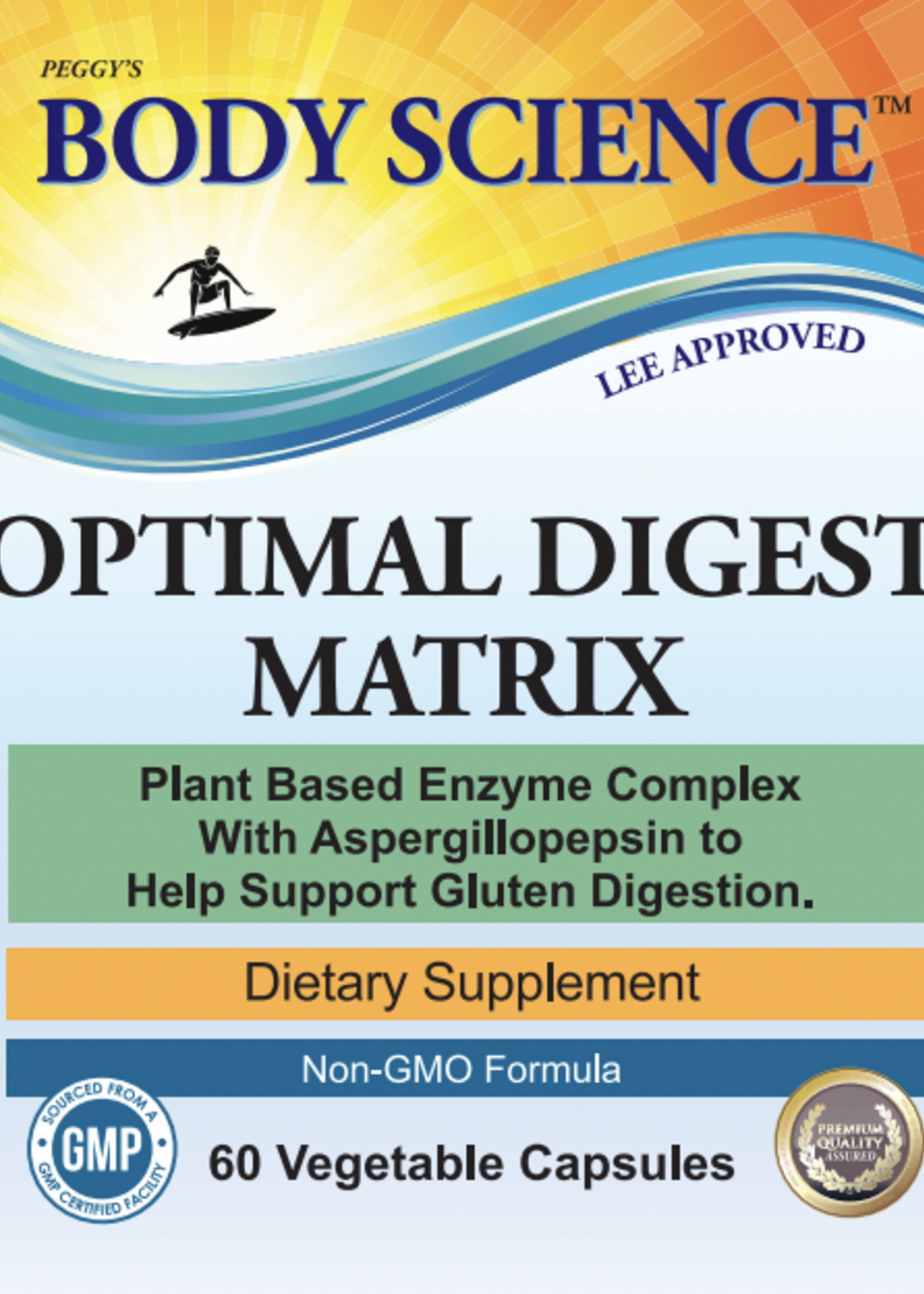 Body Science Optimal Digest Matrix (60 capsules)