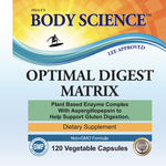 Body Science Optimal Digest Matrix 120 Capsules